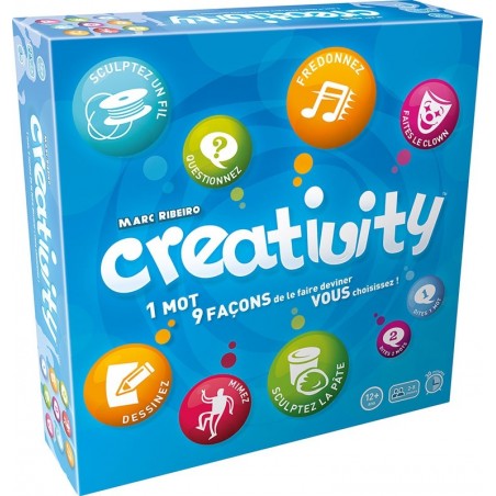 Creativity - Jeu de société - 9 modes de devinettes - Iello - Asmodee