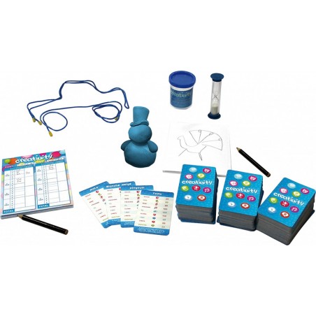 Creativity - Jeu de société - 9 modes de devinettes - Iello - Asmodee