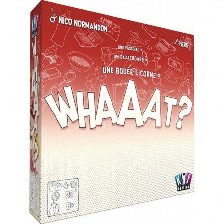 Whaaat? - Kyf Edition - Jeux de société - Asmodee
