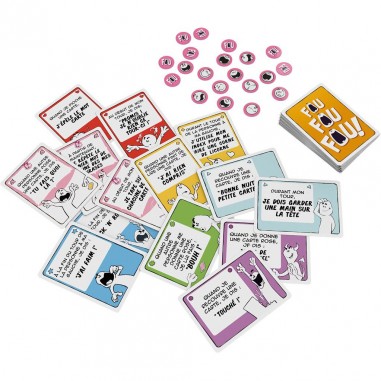 Fou Fou Fou ! : Plaisir d'offrir - Extension - Jeux de société - Asmodee