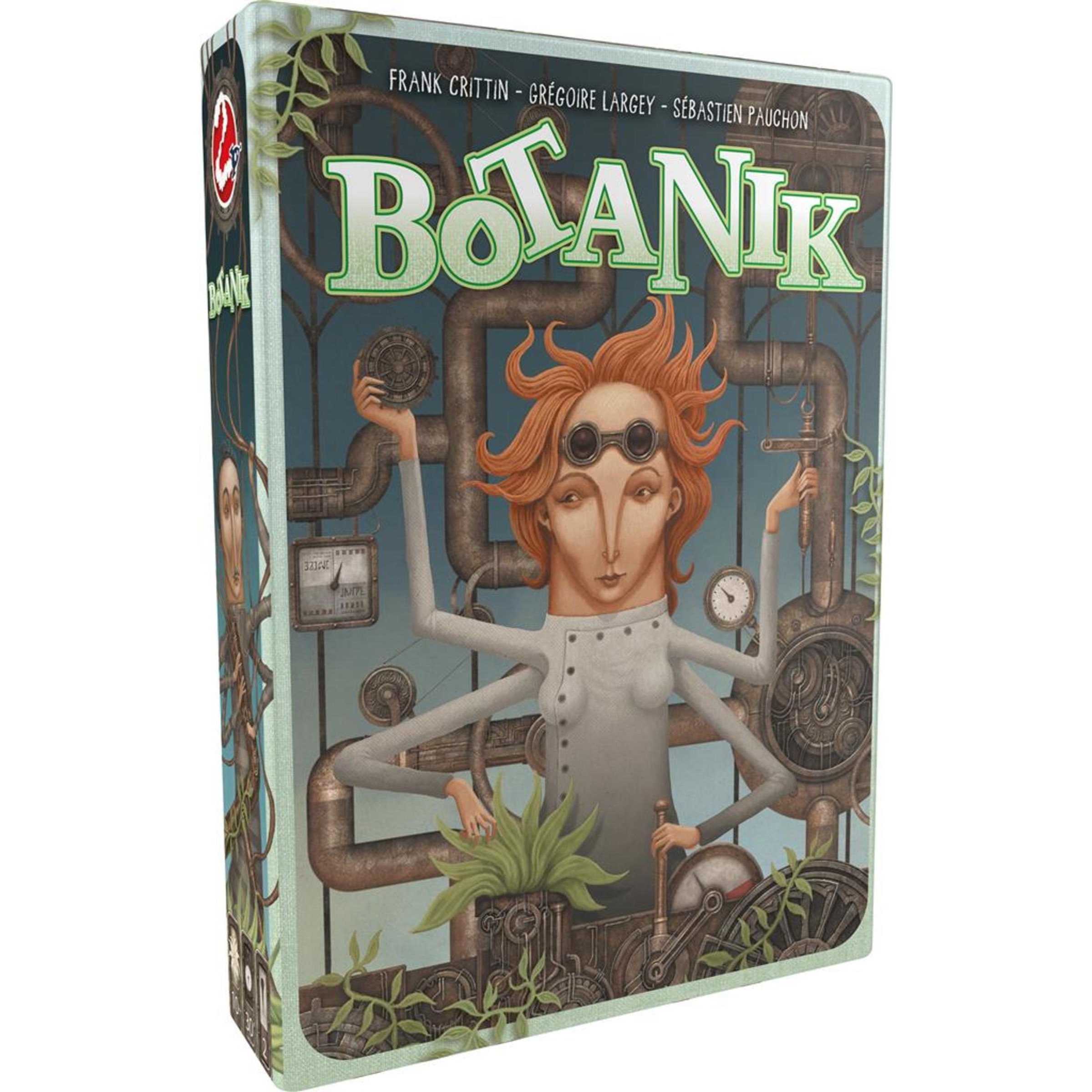 Space Cowboys Botanik jeu 