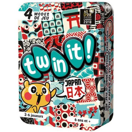 Twin it Japan - Jeux de société - Cocktail Games