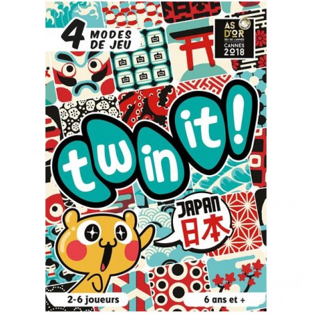 Twin it Japan - Jeux de société - Cocktail Games