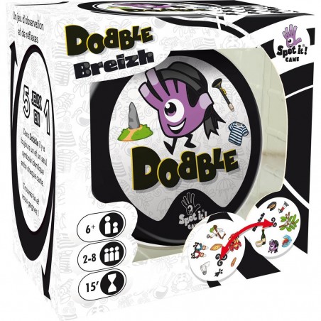Dobble Breizh - Asmodée - Jeux de société - Asmodee