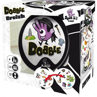 Dobble Breizh - Asmodée - Jeux de société - Asmodee