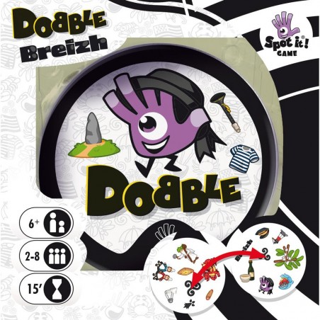 Dobble Breizh - Asmodée - Jeux de société - Asmodee