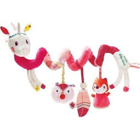 Spirale d'activités Louise la Licorne