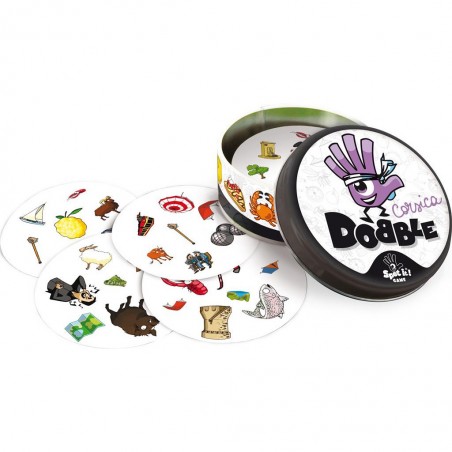 Dobble Breizh - Asmodée - Jeux de société - Asmodee