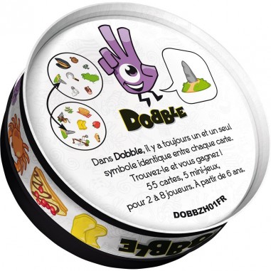 Dobble Breizh - Asmodée - Jeux de société - Asmodee