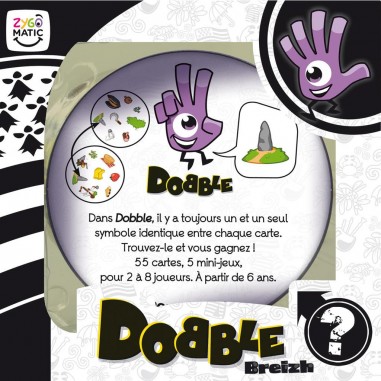 Dobble Breizh - Asmodée - Jeux de société - Asmodee