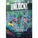 Unlock - Livre Escape Geeks - Échappe -Toi Du Cimetière - tome 2 - Asmodee