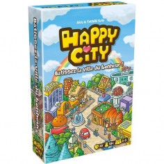 Jeu Happy City - Asmodee