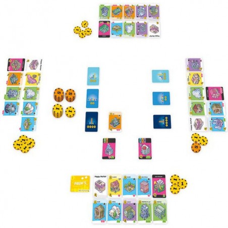 Happy City - Cocktail games - Jeux de société - Asmodee