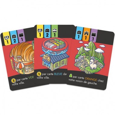 Happy City - Cocktail games - Jeux de société - Asmodee