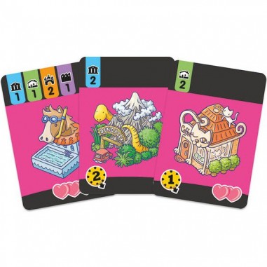 Happy City - Cocktail games - Jeux de société - Asmodee