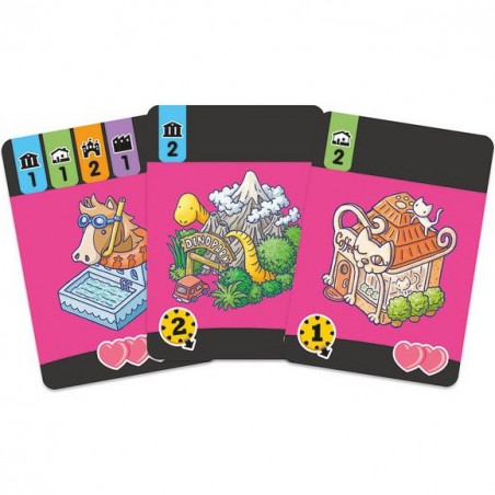 Happy City - Cocktail games - Jeux de société - Asmodee