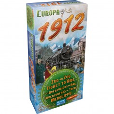 Les Aventuriers du Rail Europe Extension : 1912 - Days Of Wonder