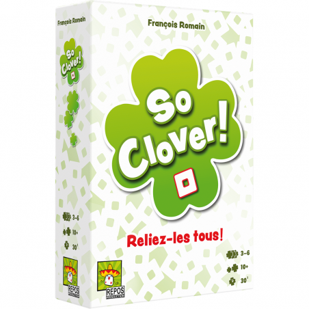 So Clover! - Jeux de société - Repos Production