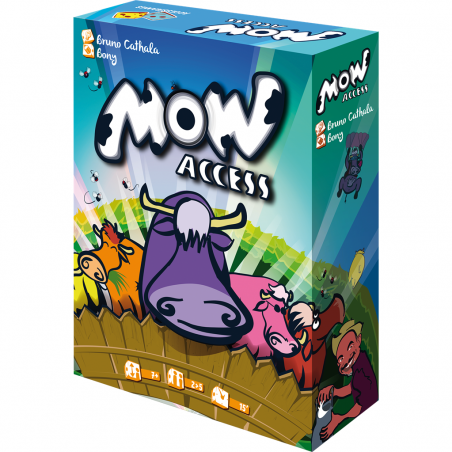 Mow Access - Accessigames - Jeux de société - Accessi Games