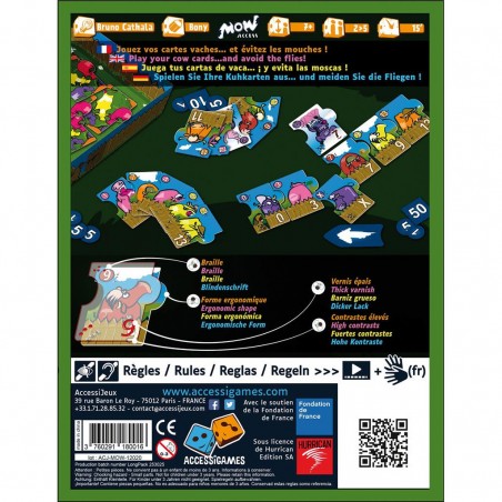 Mow Access - Accessigames - Jeux de société - Accessi Games