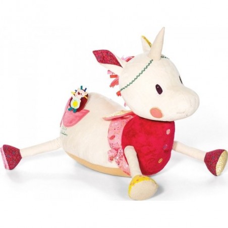 Jouet d'activité Tagada "Louise La Licorne"