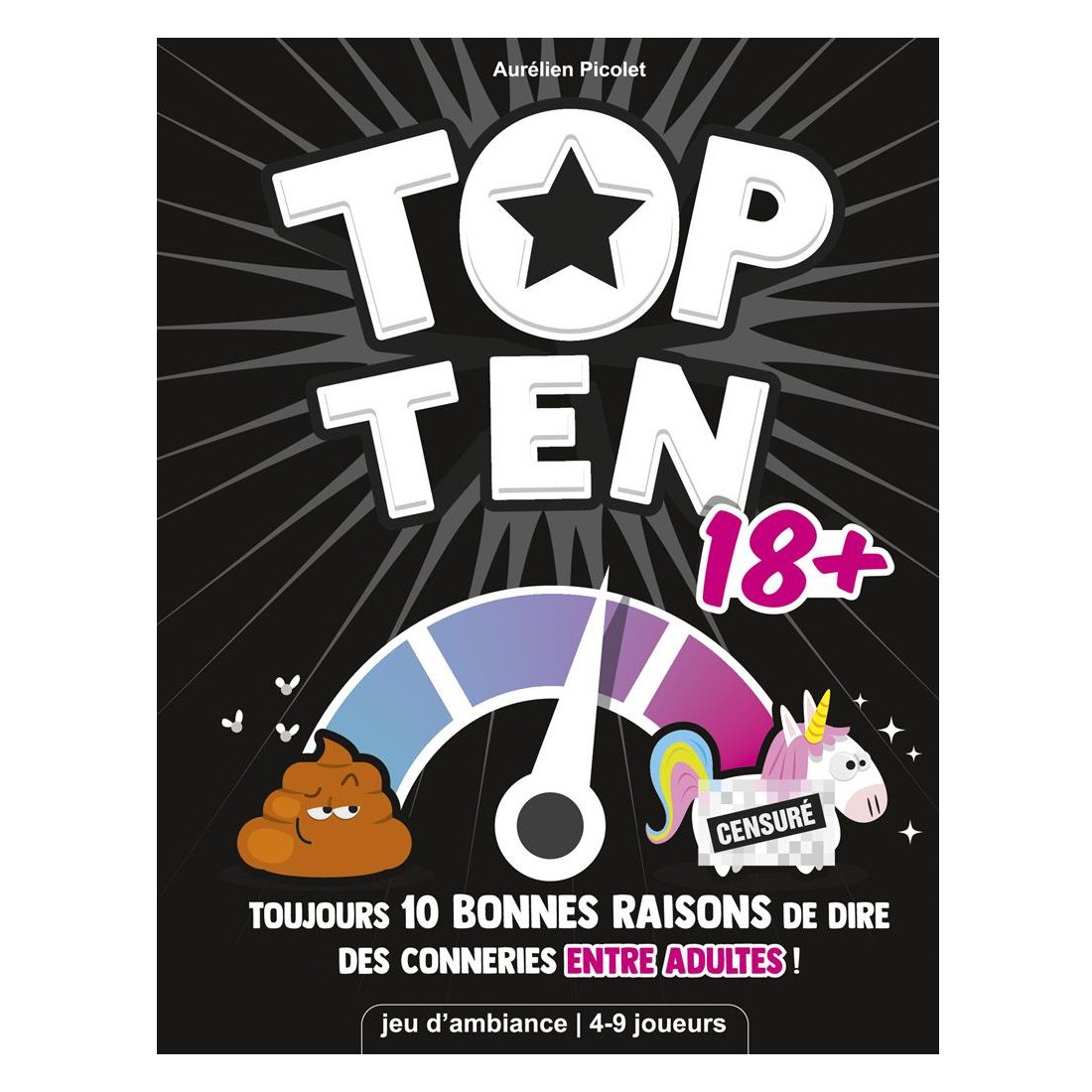 TOP TEN   > JEUX DE SOCIÉTÉ > ASMODEE > COCKTAIL GAMES