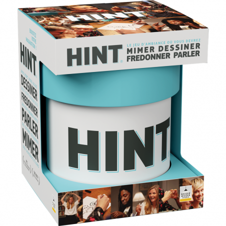 Hint - Bezzerwizzer Studio - Jeux de société - Asmodee