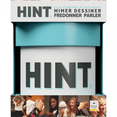 Hint - Bezzerwizzer Studio - Jeux de société - Asmodee