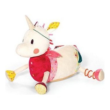 Jouet d'activité Tagada "Louise La Licorne" - Lilliputiens Jouet d'activité Tagada "Louise La Licorne" - Lilliputiens