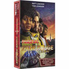 Pandemic - Zone Rouge - Europe - Z-man Games
