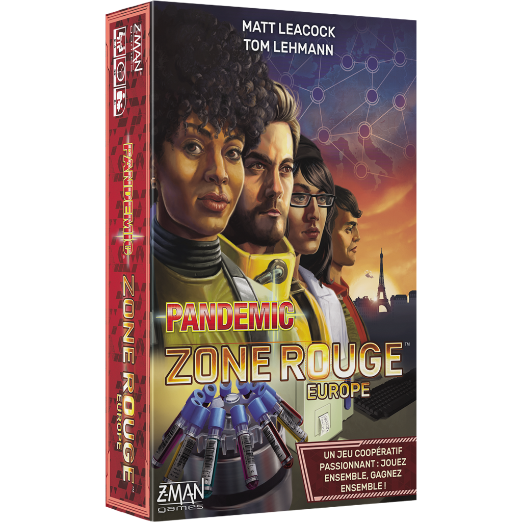 Z-man Games Pandemic Zone Rouge Europe