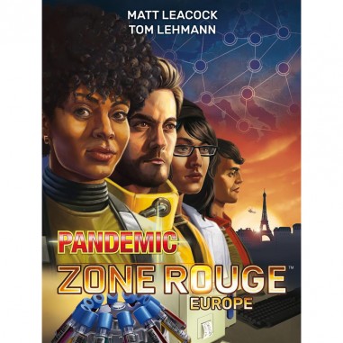 Pandemic Zone Rouge: Europe - Zman Games - Jeux de société - Z-man Games