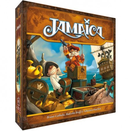 Jamaïca - Nouvelle édition - Jeux de société - Asmodee
