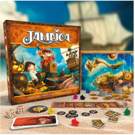 Jamaïca - Nouvelle édition - Jeux de société - Asmodee
