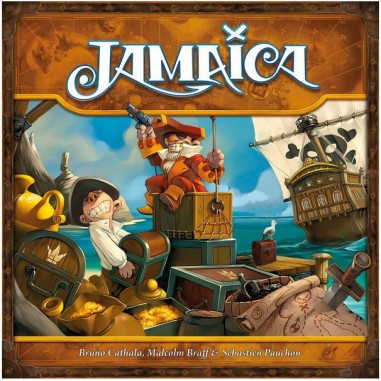 Jamaïca - Nouvelle édition - Jeux de société - Asmodee