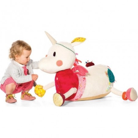 Jouet d'activité Tagada "Louise La Licorne"
