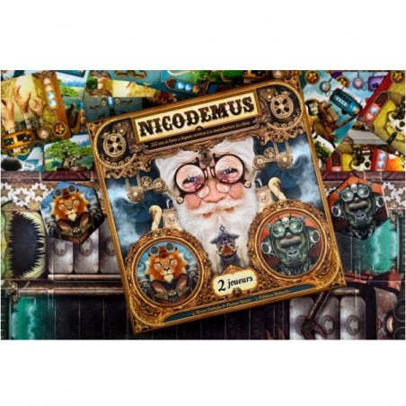 Nicodemus - Bombyx - Jeux de société - Asmodee