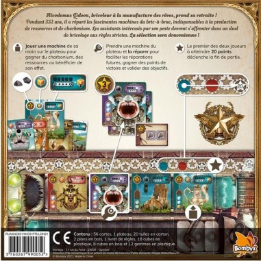 Nicodemus - Bombyx - Jeux de société - Asmodee
