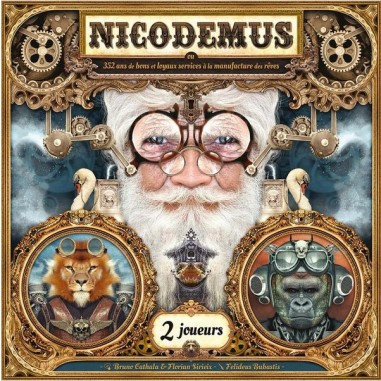 Nicodemus - Bombyx - Jeux de société - Asmodee