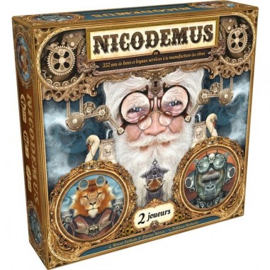 Nicodemus - Bombyx - Jeux de société - Asmodee