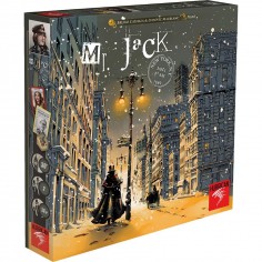 Mr. Jack - New York - Edition Révisée - Asmodee