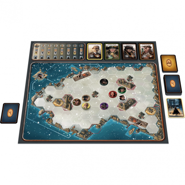 Mr Jack New York - Un jeu Hurrican Games - sur la - Asmodee