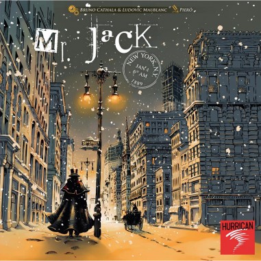 Mr Jack New York - Un jeu Hurrican Games - sur la - Asmodee