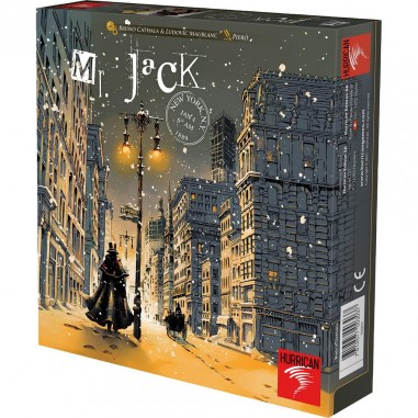 Mr Jack New York - Un jeu Hurrican Games - sur la - Asmodee