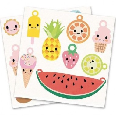 Plastique Magique Gourmandises Acidulees - Djeco Plastique Magique Gourmandises Acidulees - Djeco