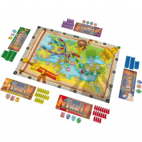 L'Empire de César - Jeux de société - Synapses Games
