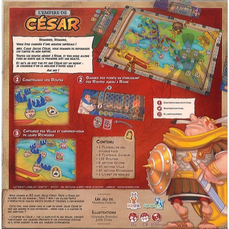 L'Empire de César - Jeux de société - Synapses Games