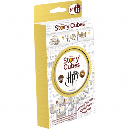 Story Cubes: Harry Potter - Asmodée - Jeux de société - Asmodee