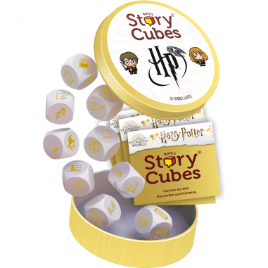 Story Cubes: Harry Potter - Asmodée - Jeux de société - Asmodee