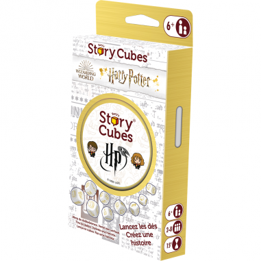 Story Cubes: Harry Potter - Asmodée - Jeux de société - Asmodee
